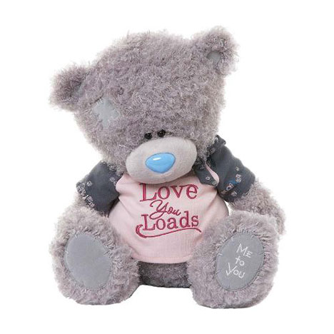12" Love You Loads T-Shirt Me to You Bear £25.00